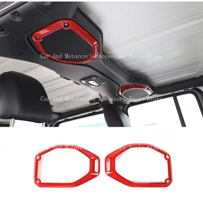 

Автомобильные детали, подходящие для 18-22JL Wrangler JT Gladiator, декоративное кольцо на крыше, пара, установка