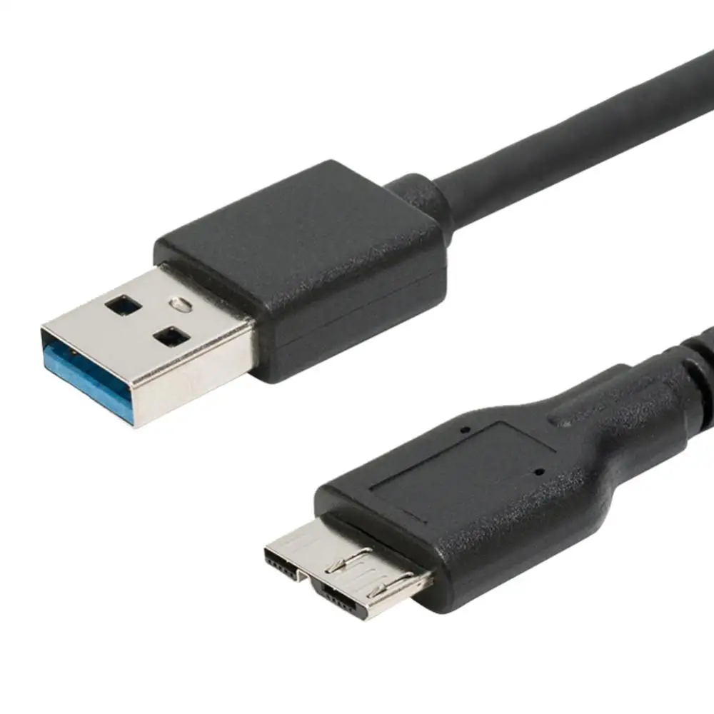 HDD Cable USB 3.0 A Male to Micro B Male Data Sync Adapter Cable for Mobile Hard Disk SSD SATA