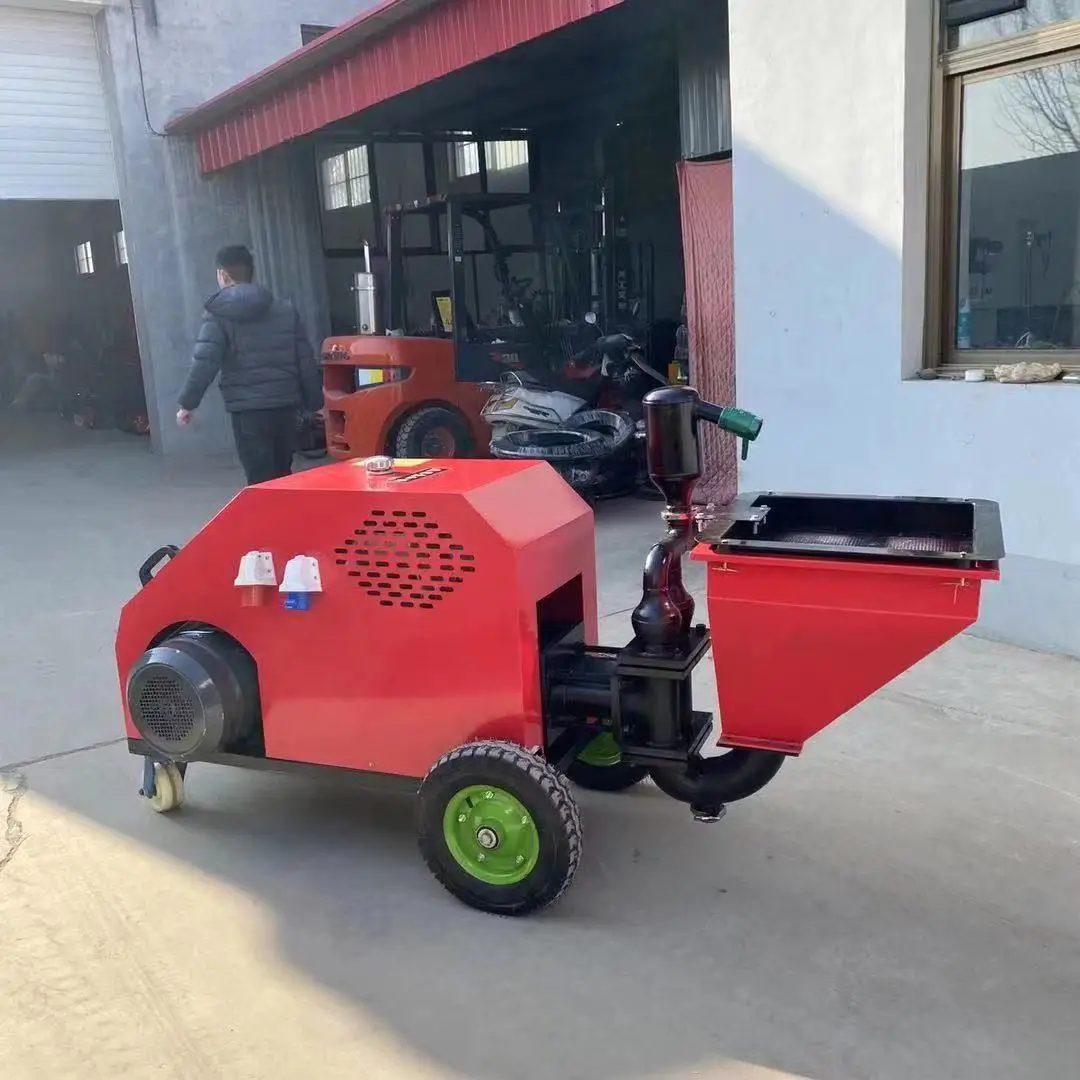 

Powder Coating Spray Machine Heavy Duty Lacquer Spraying Machine Intelligent Plastering Spraying Machine