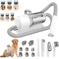 Kit cortapelos profesional con succión 99% pelo 6 peines