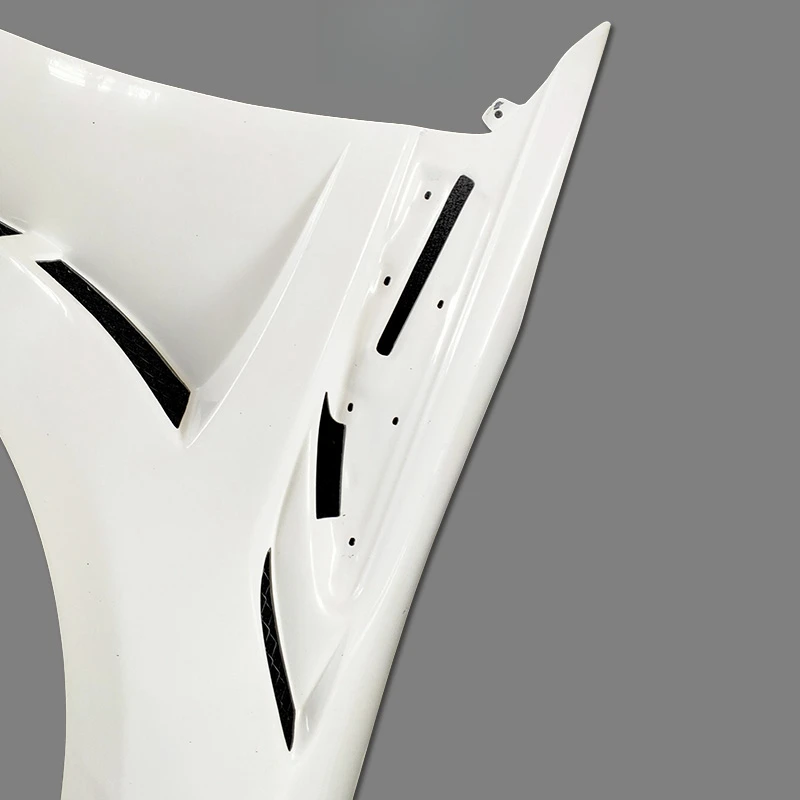 Durable C-West Style Fiberglass Front With Duct 10mm Wider Fit FT86 GT86 FRS ZN6 BRZ ZC6 2013-2021 Car Modification A 6