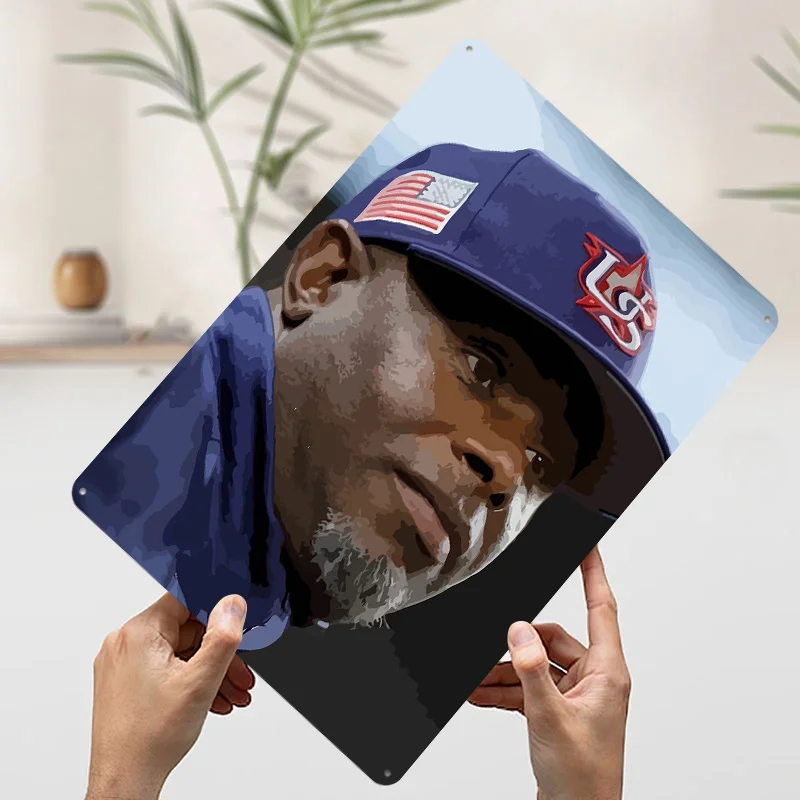 صورة مدرب مطبوعة ملصق تخصيص جدار الفن ريترو خمر معدن القصدير علامات للمنزل غرفة ديكور المنزل بار الملحقات #3