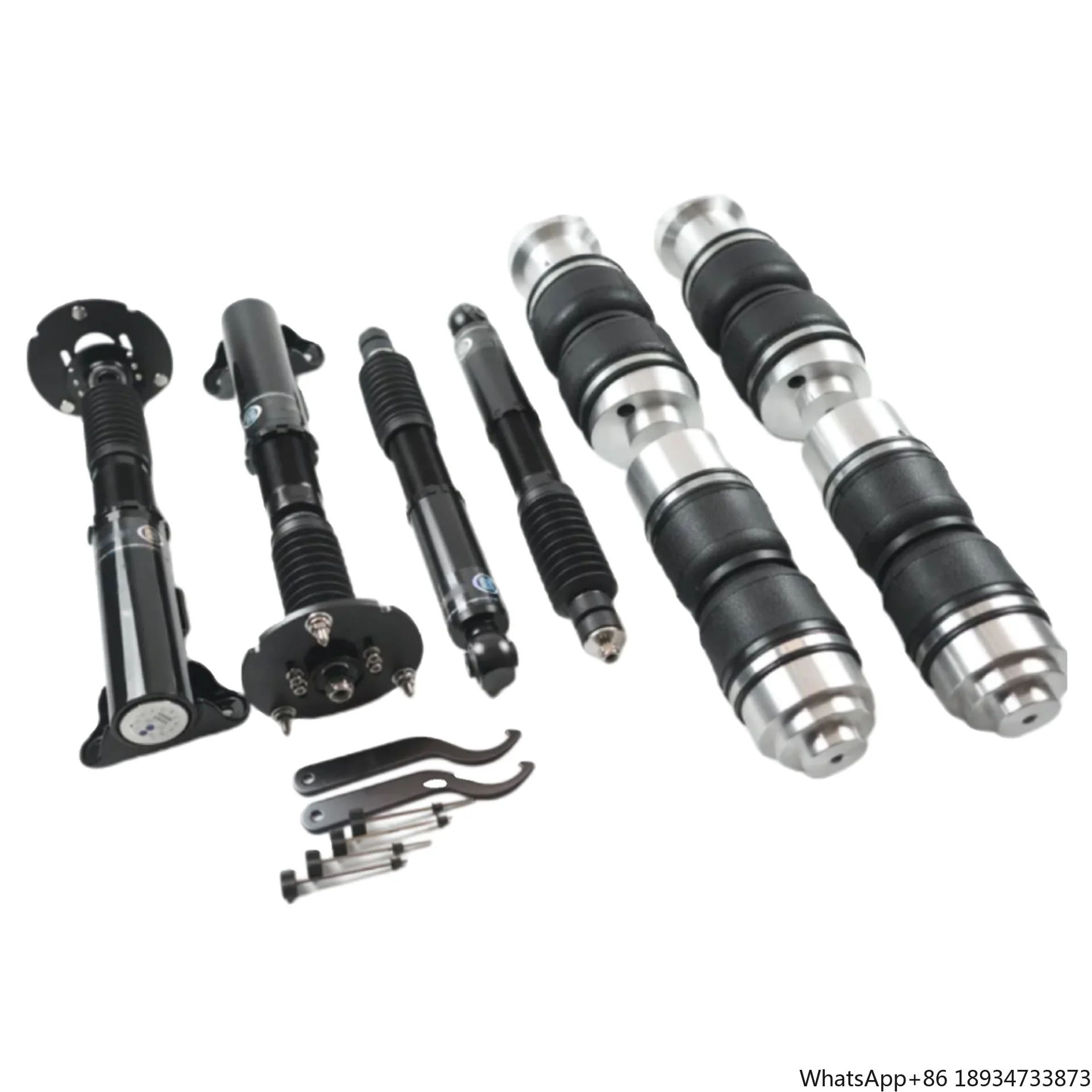 W124 1985 to 1995 Air Suspension Support Kit/air shock absorber airlift