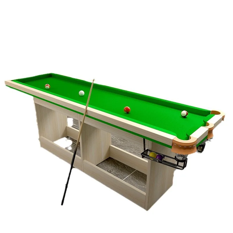 Five-point billiard table dual-purpose training table, simple billiard basic skill stick accuracy practitioner