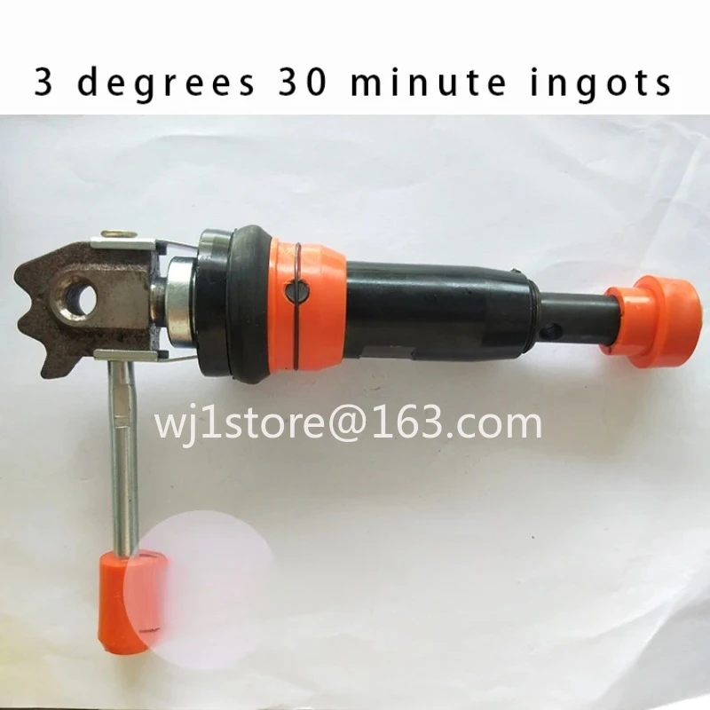 Yarn Cone Winder Woolen Machine Spindle    Wool Winder Expansion Spindle 3 Degrees 30 min 5 Degrees 57 min Ingot