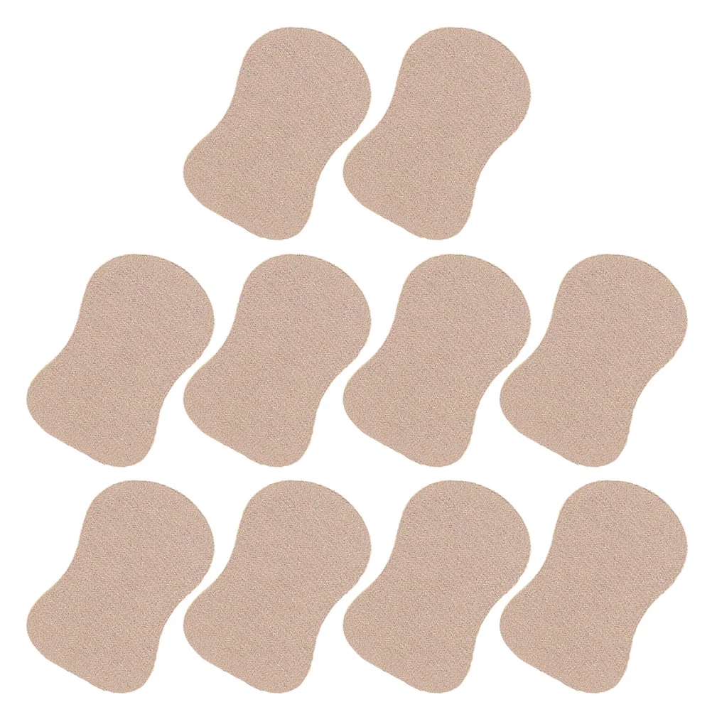 10Pcs Adult Armpit Sweat Pads Absorbent Underarm Stickers Summer Sweat Protection for Men Women Foot Pad for