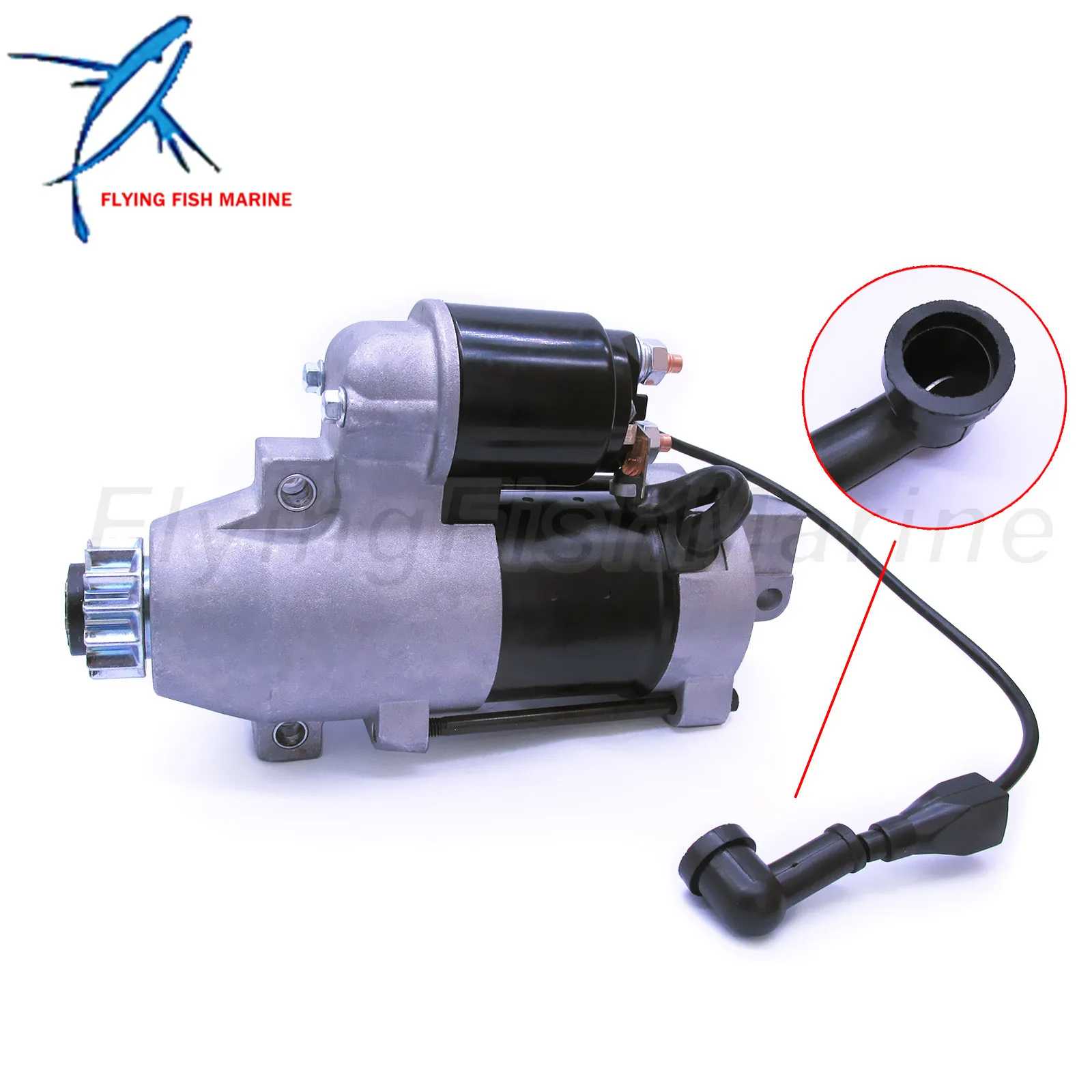 Starter Motor 68F-81800-00 6C5-81800-00 for Yamaha 881368T1 881368T2 8M0007971 8M6007422 for Mercury 75HP 80HP 90HP 100HP 115HP