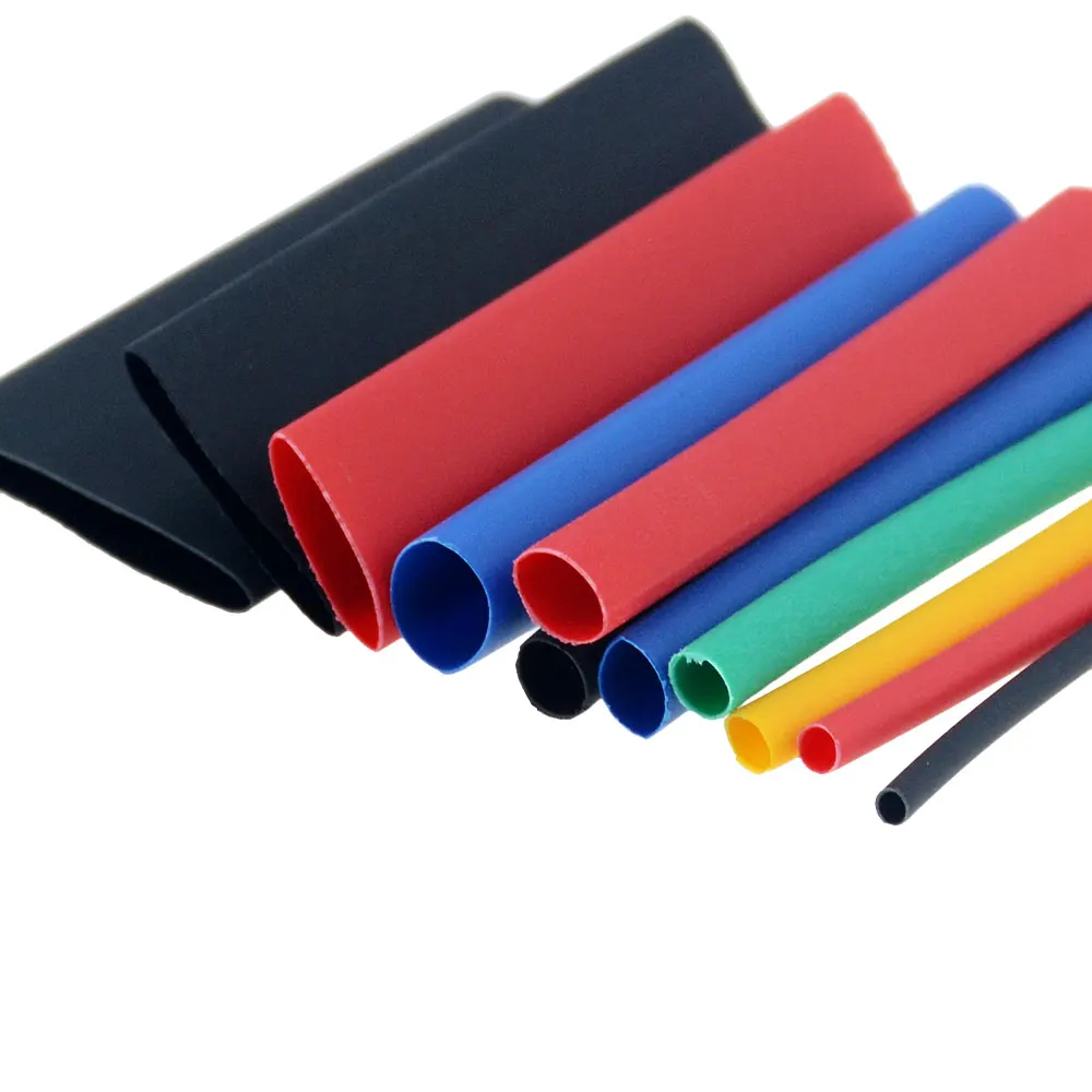 

560PCS Electrical Cable Shrink Tube kit 2:1 Polyolefin Heat Shrink Wrapped Shrinking Insulation Sleeving Thermal Casing