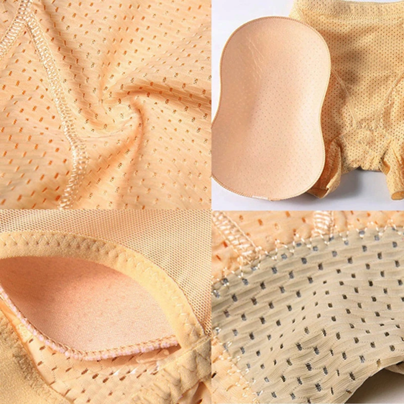 Women\'s Sexy Hip Pads Butt Lifter Shaper Padding Panty Bottom Women Up Panties Butt Enhancer Pads Hip Push Seamless Hip-lift