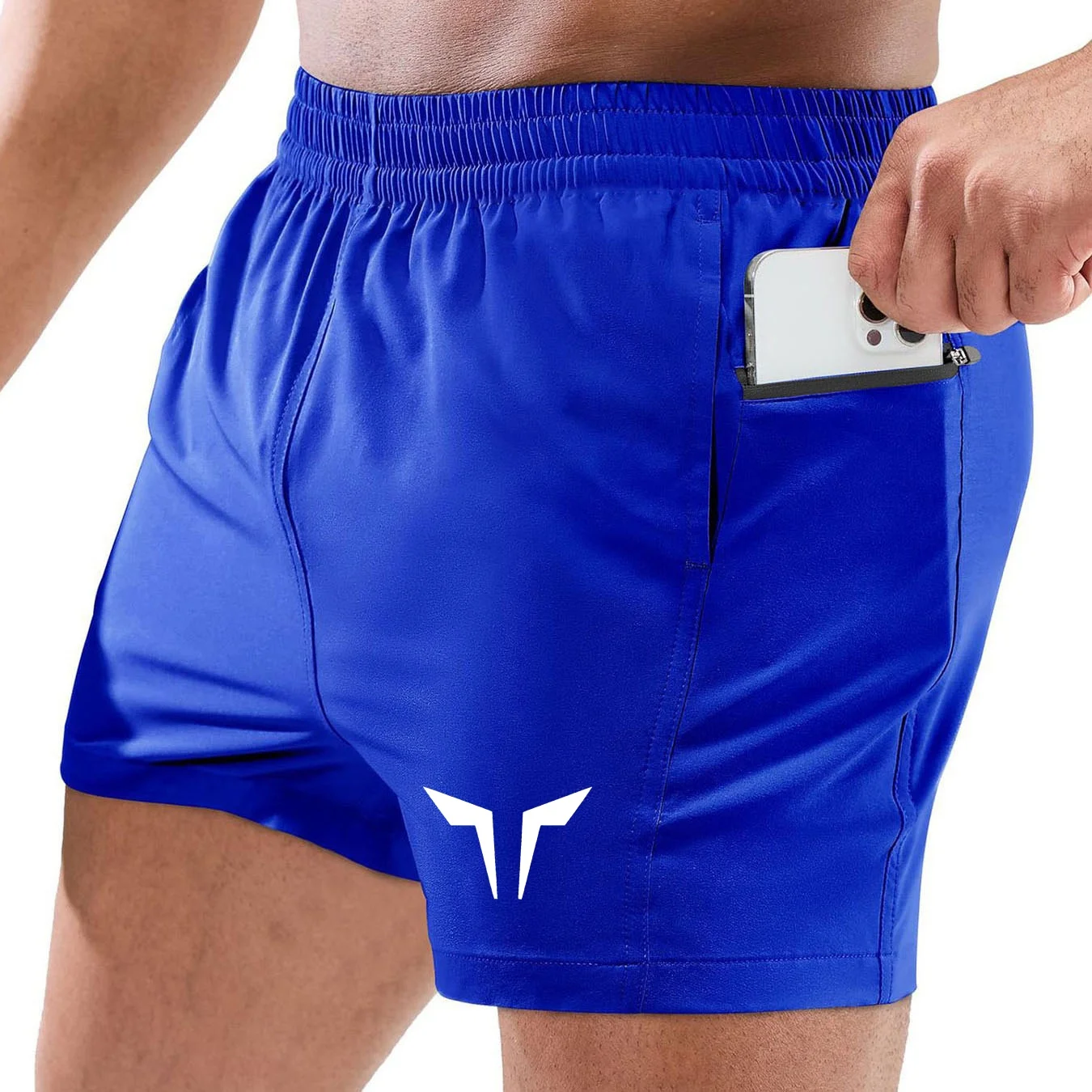 Breathable, Quick-Dry Summer Shorts; Men's Sports and Casual Shorts; Beach Shorts; Ideal for Gym Workouts and Outdoor Running
