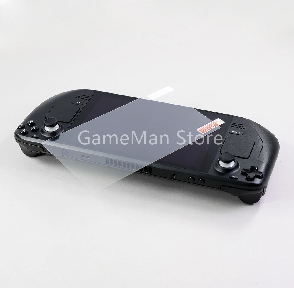 스팀 데크용 스크래치 방지 블루 라이트 방지 애완 동물 스크린 보호 필름, HD PET 필름, 스팀 데크 게임 콘솔 소프트 필름, 1PC