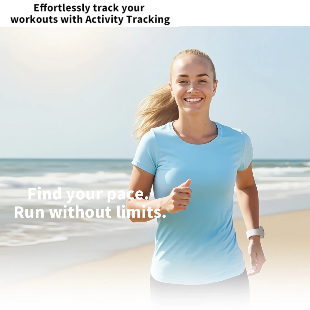 أزياء الطقس الرياضية بلوتوث دعوة معدل ضربات القلب الصحة النوم Smartwatch SOS خريطة الملاحة شحن لاسلكي ساعة ذكية 8 #3