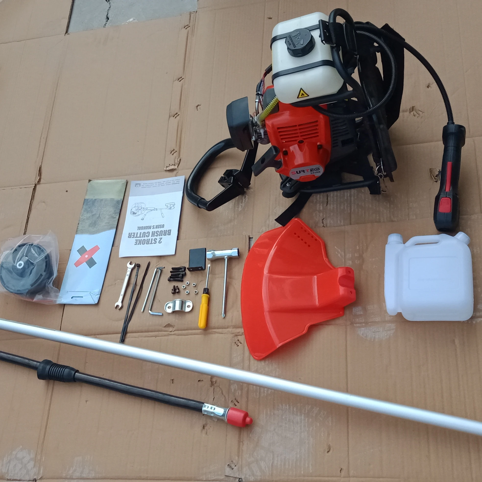 ATV&UTVKnapsack Desbrozadora H541 Brush Cutter Price Power Grass Trimmer Petrol String Trimmer