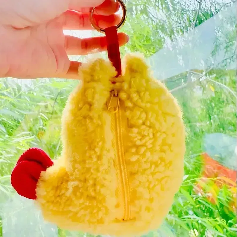 

New fried shrimp Jiwei shrimp small yellow shrimp vinyl bubble shell keychain pendant car doll ornament