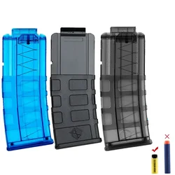 Worker Mod 12-Darts Holder Stefan Magazine Clip for Nerf Retaliator Modify Toy For Short Darts