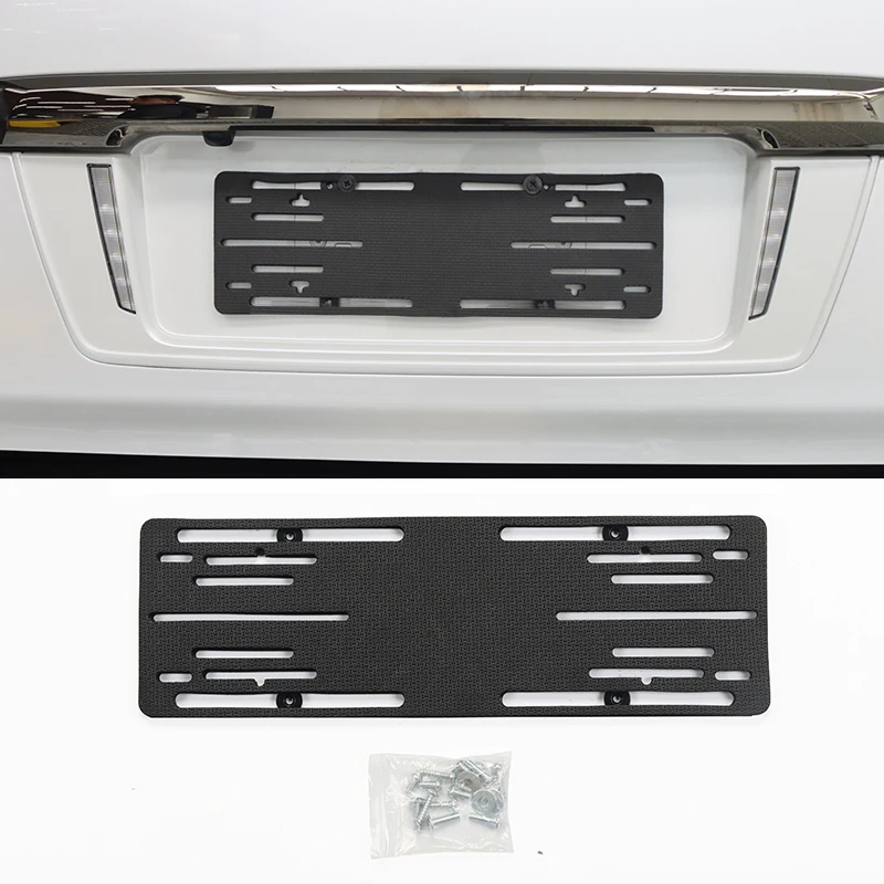 For Lexus LX570 GX460 2008-2023 2022 2021 2020 Rear License Plate Base LX 570 GX 460 Modification Exterior Accessories body kit