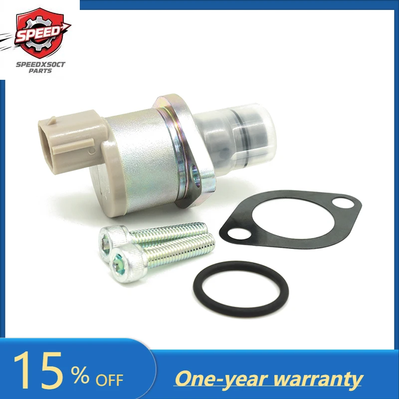 

Fuel Pressure Regulator Suction Control SCV Valve for TOYOTA HILUX PRADO HIACE 1KD-FTV/2KD FTV 294200-0300 tools car accessories