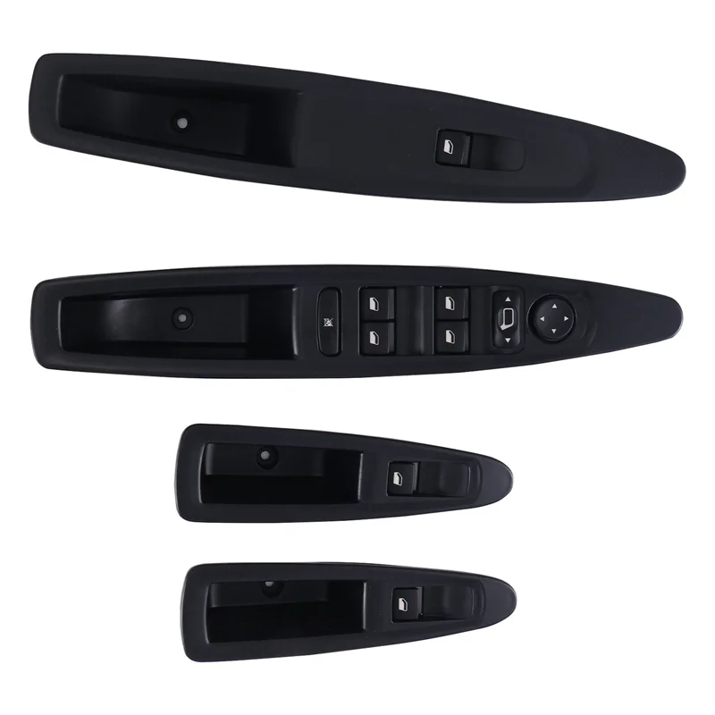 

4 шт./компл. переключатель управления стеклоподъемником автомобиля для Citroen C4 2004-2010 6554HA 9651464577