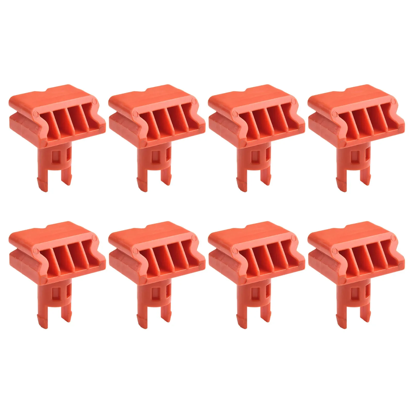 

Для Black & Decker: Оранжевые портативные аксессуары для электроинструментов Swivel Grip Peg Grip Peg, 242441-00, 8 шт./компл., высокое качество
