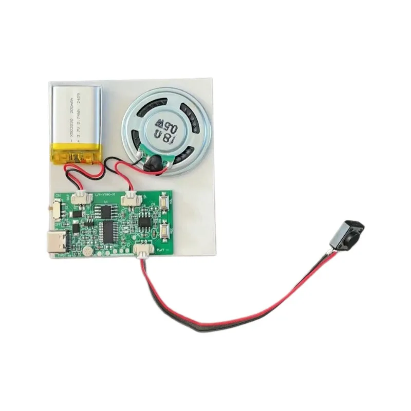Programmable 8M 16M 32M USB Recordable Birthday Card Music Voice Module Chip for DIY Voice Audio toy Greeting Card
