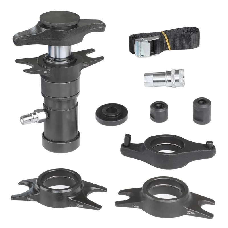 4.5T Pneumatic Hydraulic Pump Ball Joint Removal Tool Lightweight For Roadside Maintenance On Site Vehicle Repair Equipment