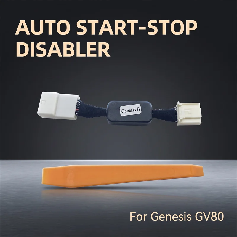 Start Stop Engine Eliminator Automatic Off Device Canceller Close Control Relay Plug For Hyundai Genesis G80 GV80 2021-2023