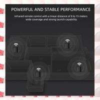 ABGN For Broadlink RM4C Mini Universal Remote Control Smart Wifi IR Remote Voice Control By Alexa Google Home