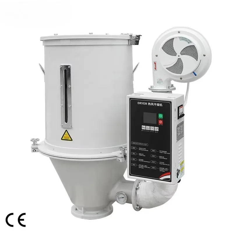 Heated Air Dryer Machine with Plastic Hopper - Durable Plastic Hopper Dryer for Industrial Use
