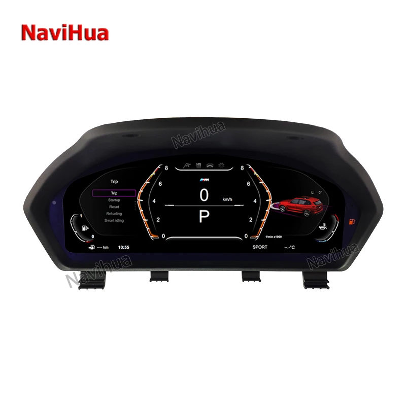 

NaviHua 2023 Latest 12.3" LCD Digital Cluster for BMW 3 Series GT-F34 2013-2017 Instrument Speedometer dashboard display