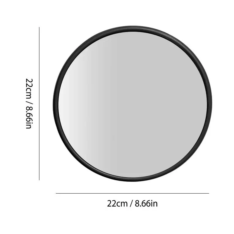 Acrylic Convex Mirror Traffic Road Mirror Wide View Driveway Safety Areas Outdoor Warehouse Side View Wall Acrylic Mirror