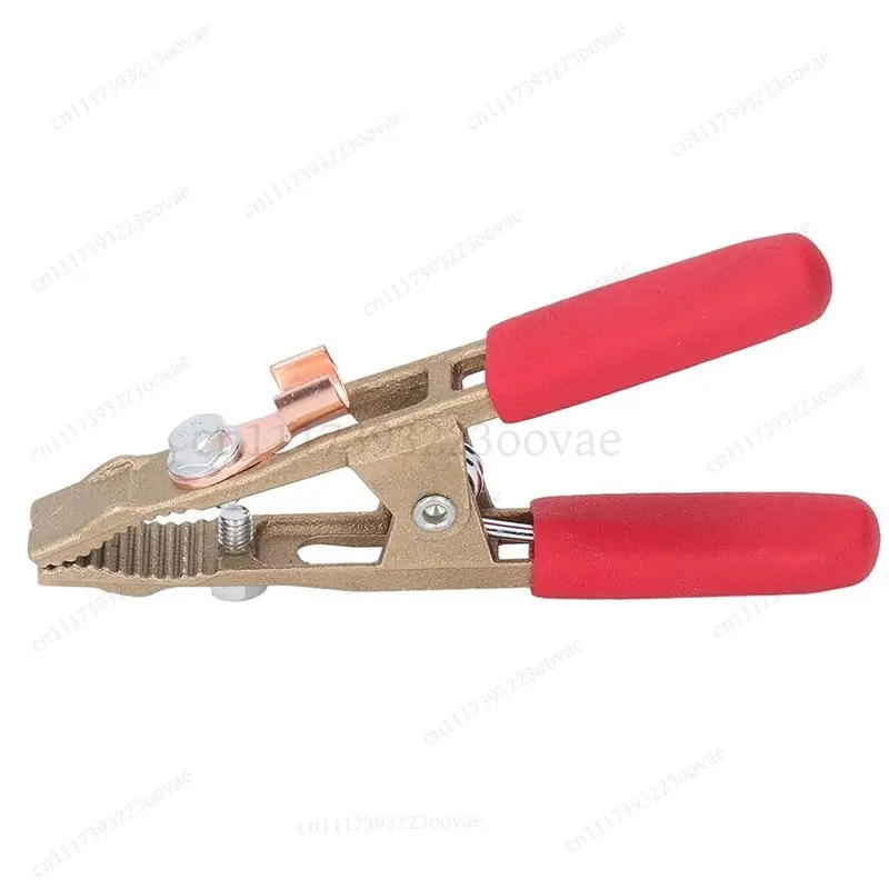 LF-Brass Earth Grounding Clamp 260A A-Shape for Argon Arc Welding, Replacement Power Tool Part