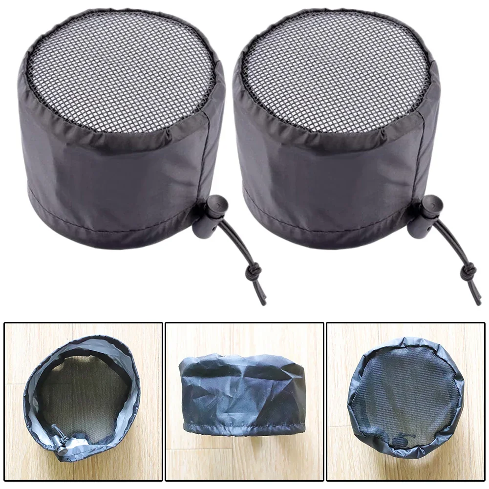 

2Pcs Fine Mesh Design Plant Grow Tent Vent Covers Waterproof Dust-proof Simple Installation Duct Filter Vent Covers For Indoor