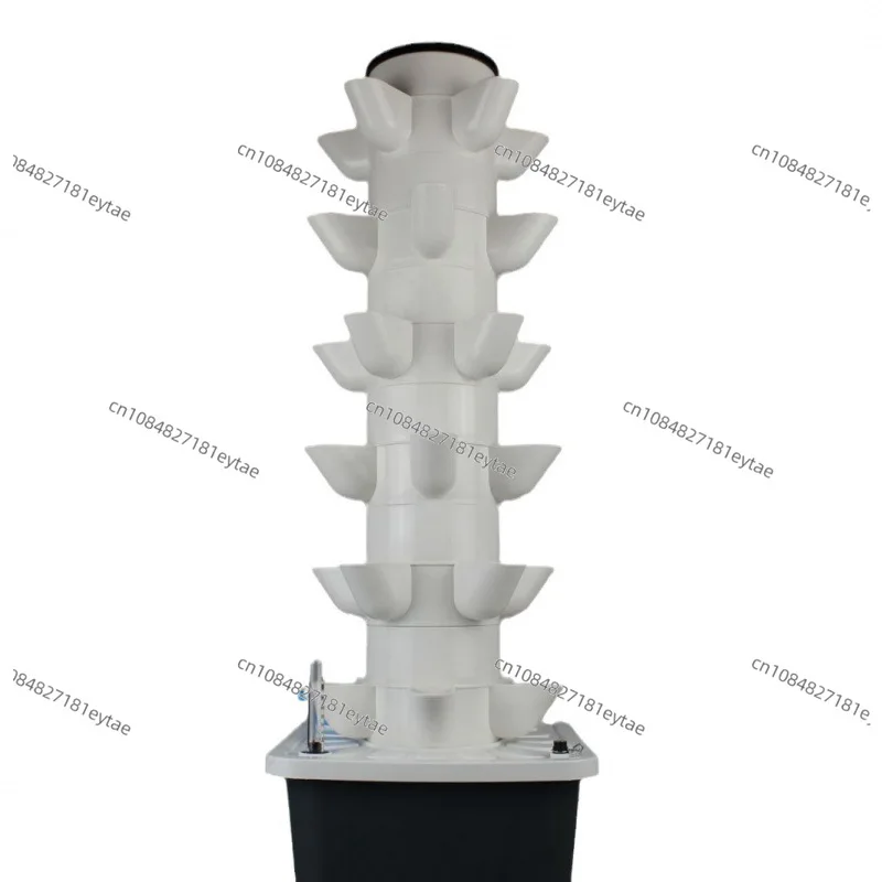 New Column Hydroponic Growing Tower Soilless Vegetable Cultivation System for Home School Research