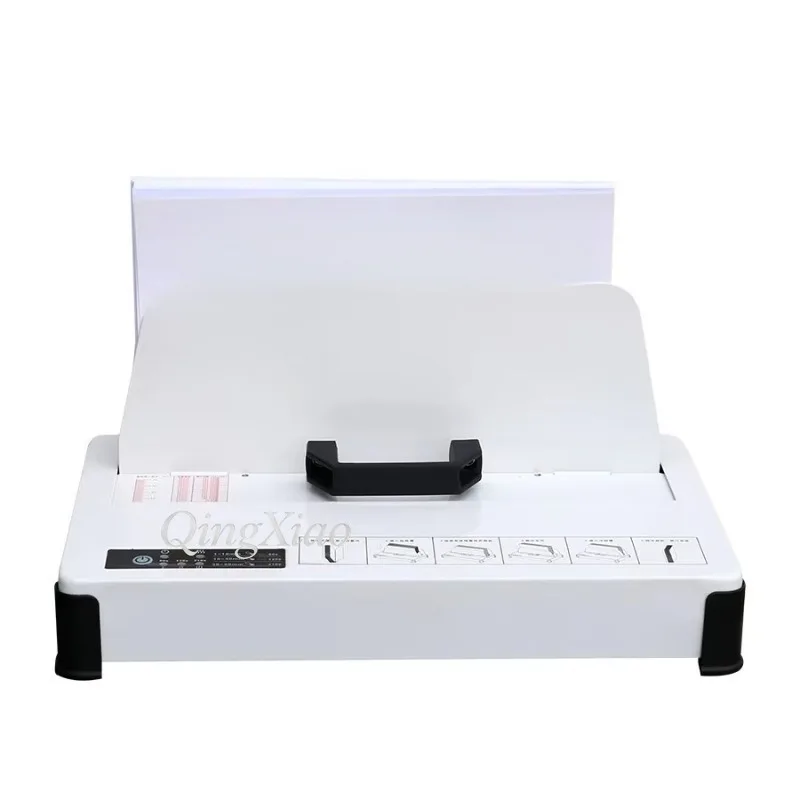 Portable Binding Machine for Office And Household Use Practical Paper Processing Machinery Tool with Smooth Operation Design