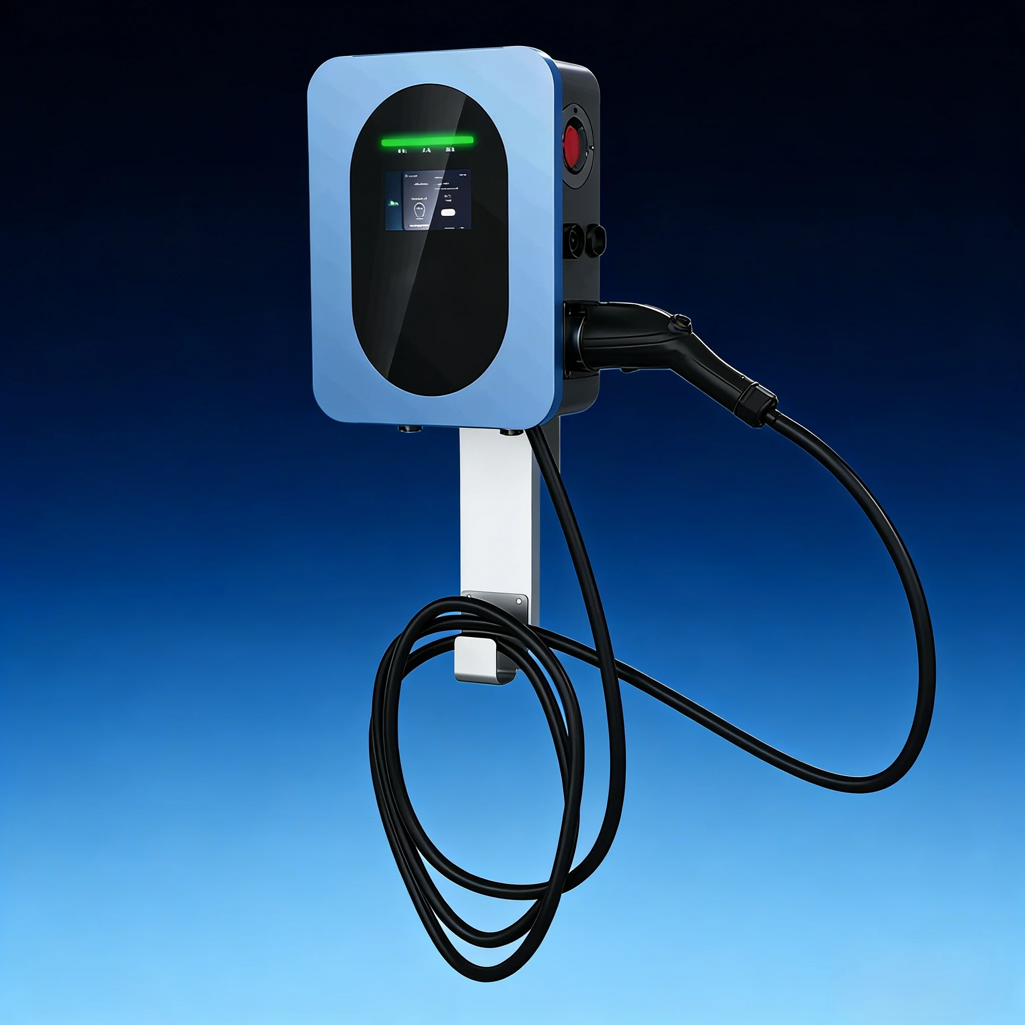 AC EV Charging Station Wallbox Protection Box 7kW 200-220V GB Standard for Electric Vehicles