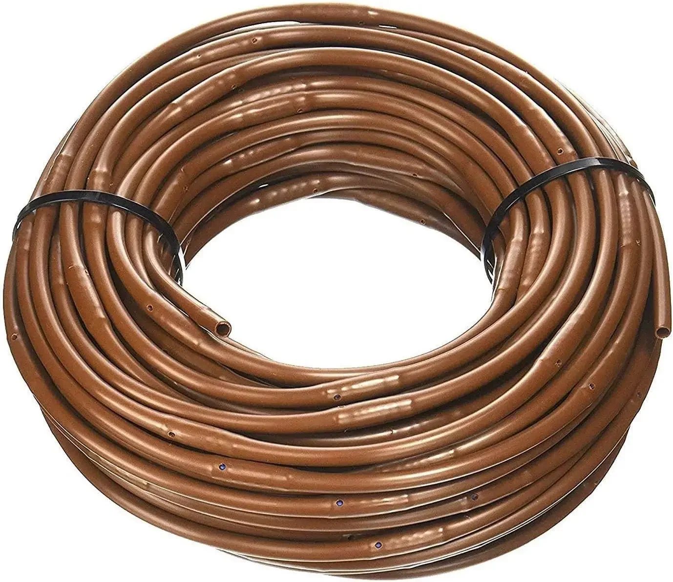 

Agriculture 16mm x Irrigation/Hydroponics Dripline Hose Tubing with 6-8-12-16-20 Inch Emitter Spacing (Brown or Black) Drip line