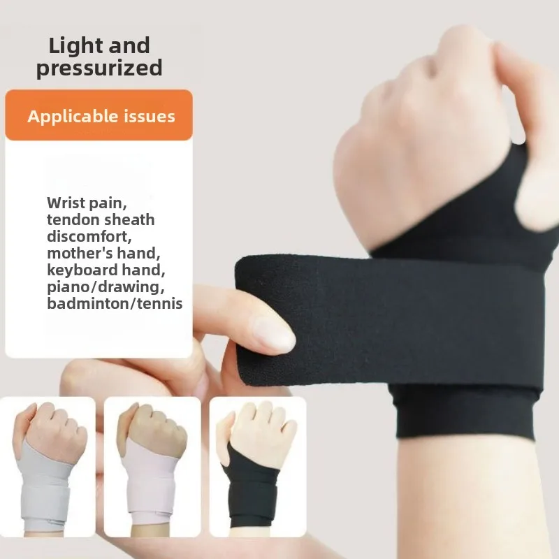 

1pc Ultra-thin Adjustable Wrist Strap – Breathable Support for Sprain Arthritis & Tendonitis Pain Relief Perfect for Fitness