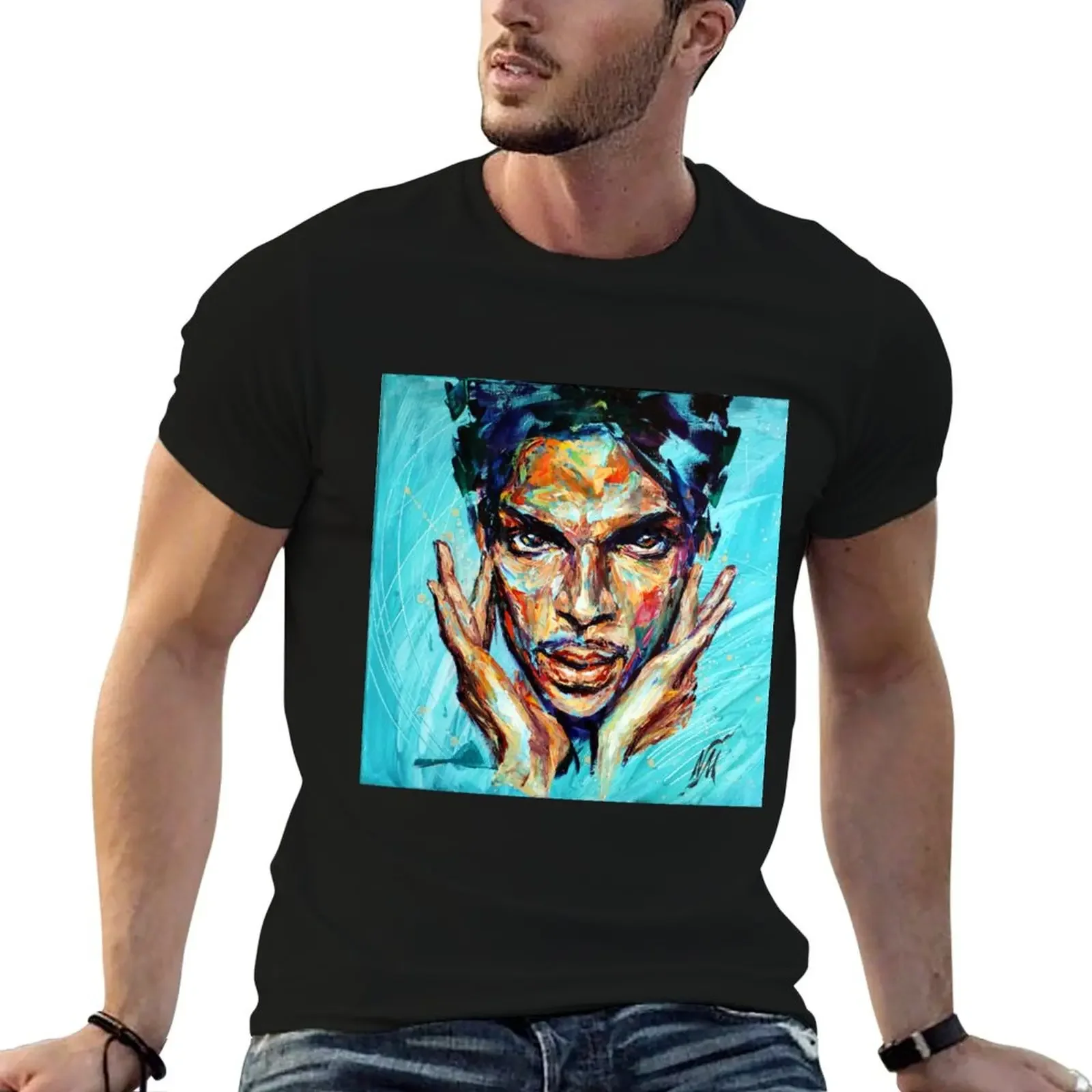 Prince T-Shirt custom t shirt oversized t shirt sports fans tees t shirts for men pack