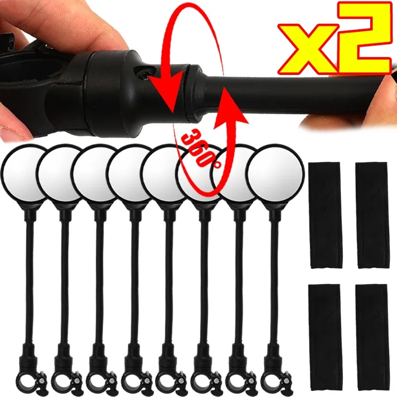 Thumbnail 3 - #82 Latest Bicycle Mirrors Offers