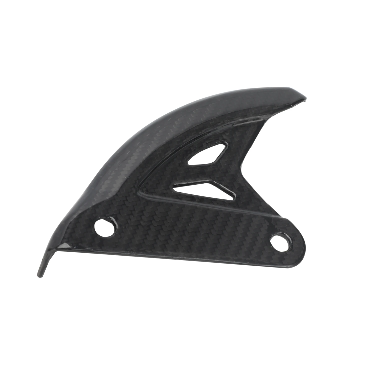 2026 Real Carbon Fiber Motorcycle Rear Brake Disc Guard Protector for DRZ400SM  RM125/250  RMZ250 RMZ450  RMX450Z