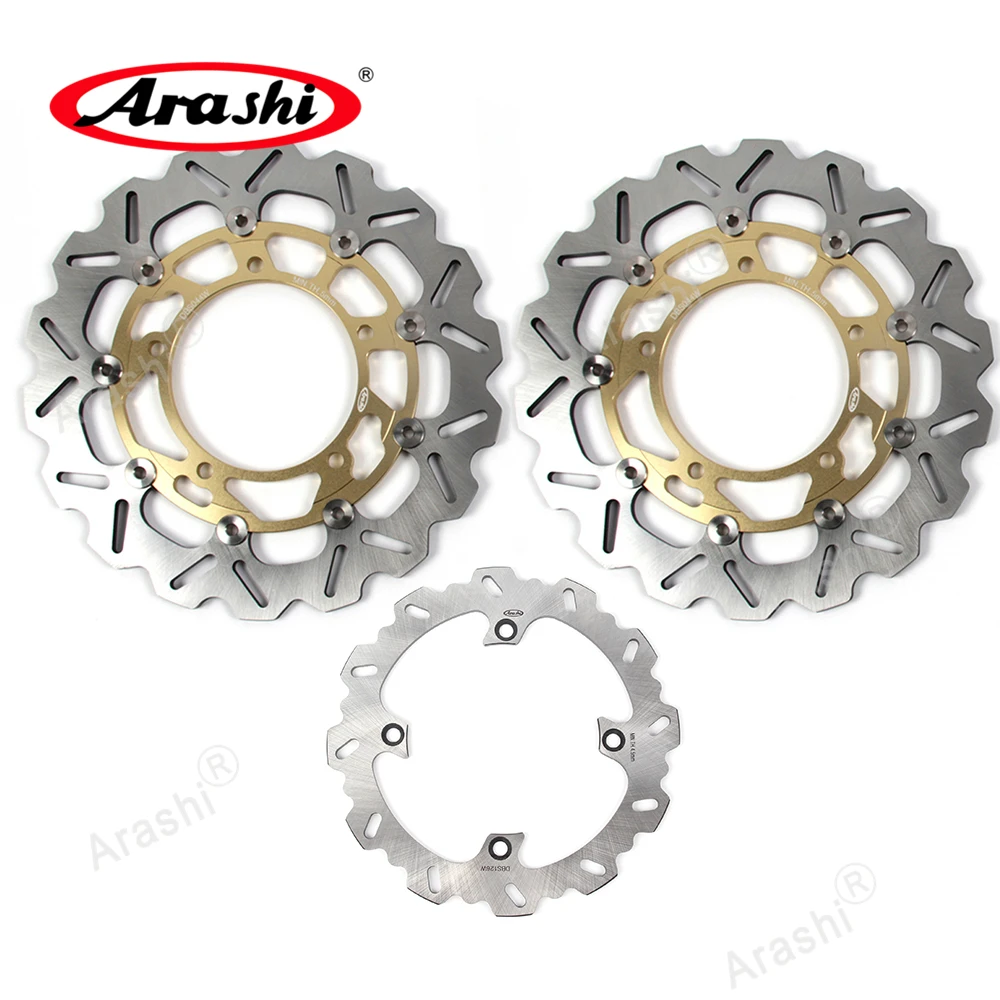 

Arashi CNC Full Floating Front Rear Brake Disc Rotor For SUZUKI DL V-STROM 1050 2020 2021 2022 2023 / DL1050 XT1050 2020-2021