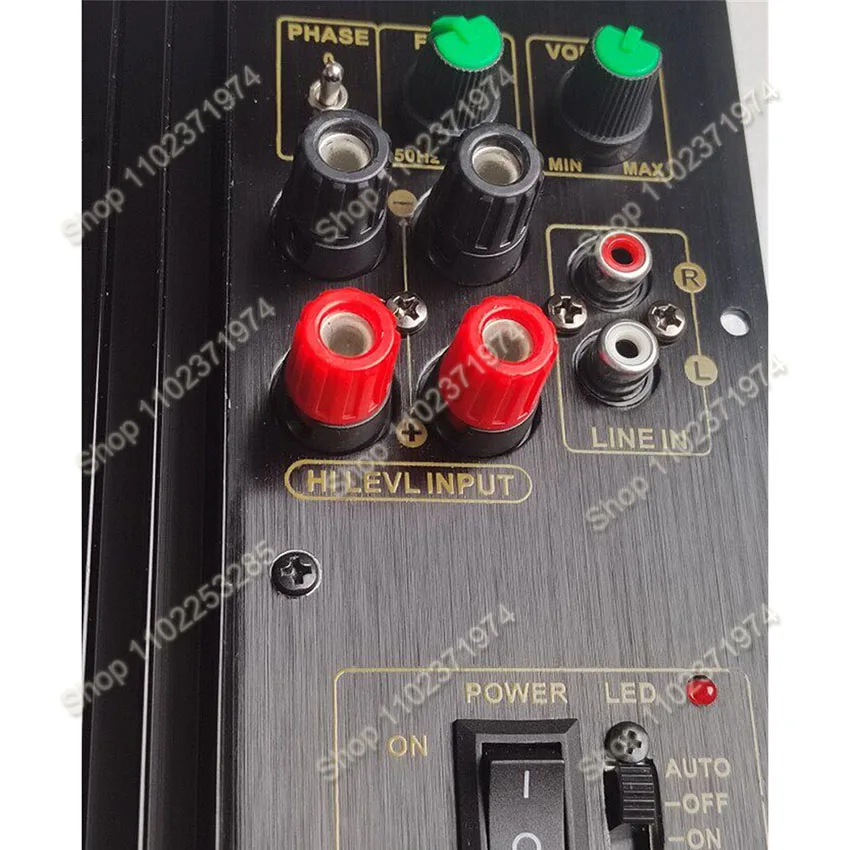 110-220V 200W 100W Heavy Subwoofer Digital Power Amplifier Board 5.1 And 7.1 Active Power Amplifier Board Pure Bass 4ohm 8ohm