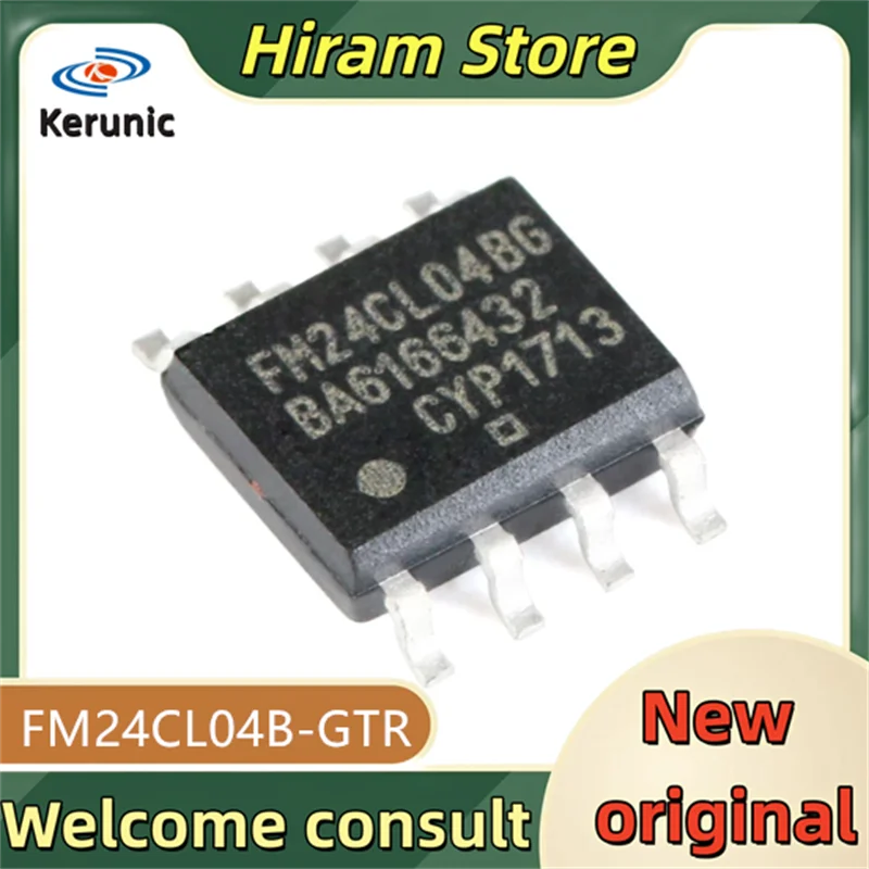 5PCS FM24CL04BG New and original FM24CL04B-GTR FM24CL04B-G FM24CL04B FM24CL04