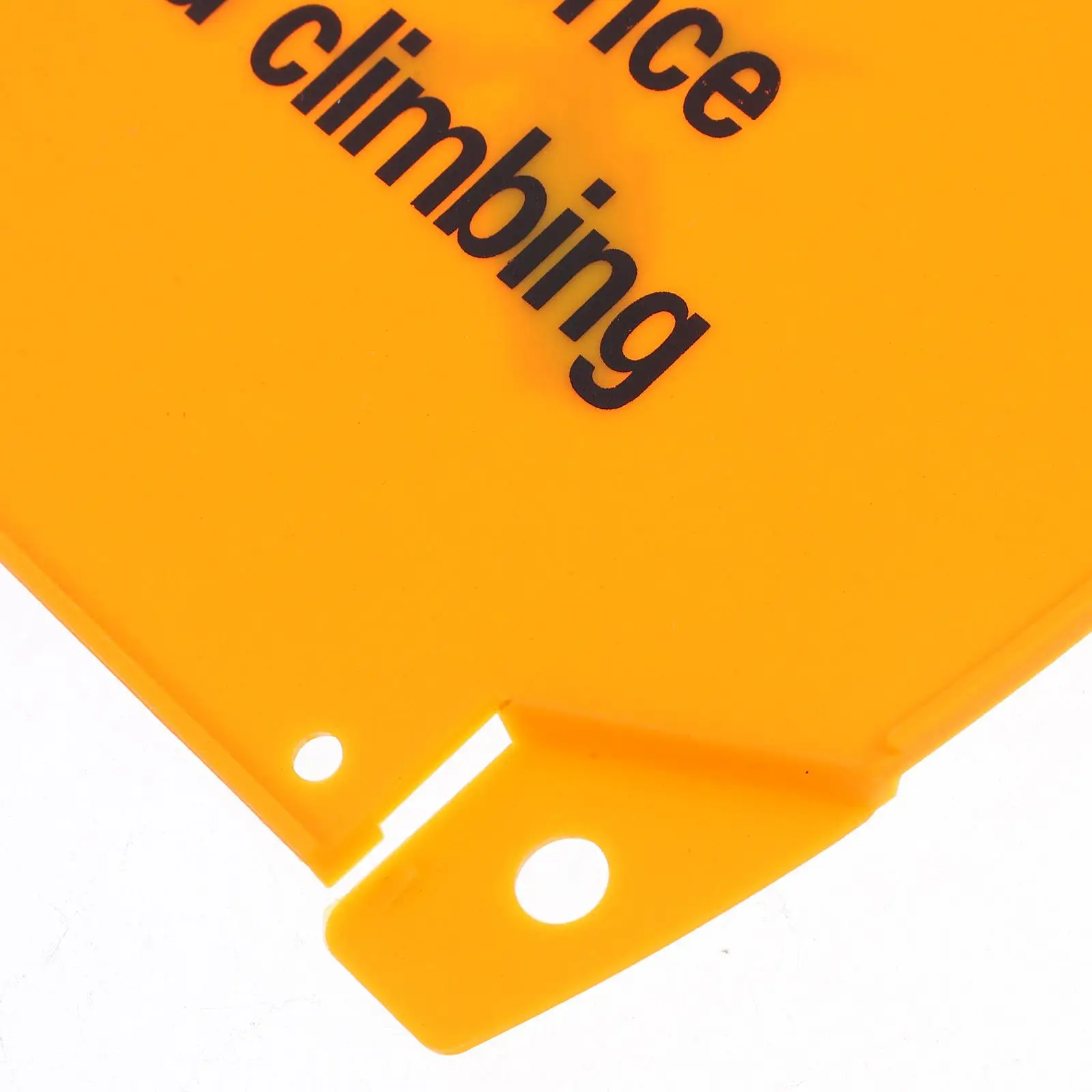 Electronic Fence Warning Sign Home Security Signs Outdoor Yellow Plastic Safety