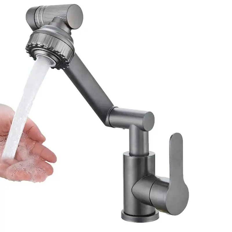 

Swivel Faucet Attachment Stainless Steel Faucet Extender Sink Extension For Faucet Water Extender 1080 Degree Rotatable