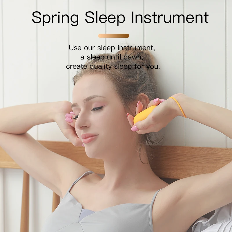 Sleep Aid Equipment Rechargeable and Timed CES Sleep Device Relieve Stress and Anxiety for Men Women Sleep Improvement