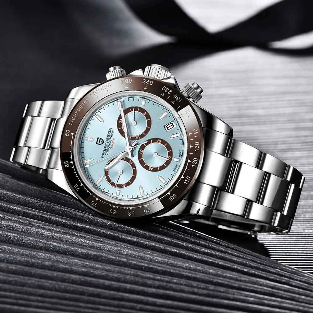 PAGANI DESIGN 2026 New Ice blu - Luxury Watch Iceberg 评论和价格