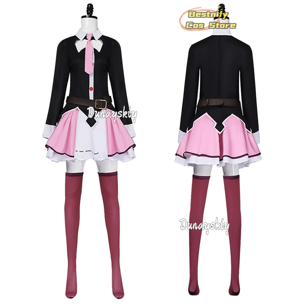 Anime Yunyun Megumin Cosplay God's Blessing on this Wonderful World Costume Megumin Cosplay Witch Party Dress Halloween