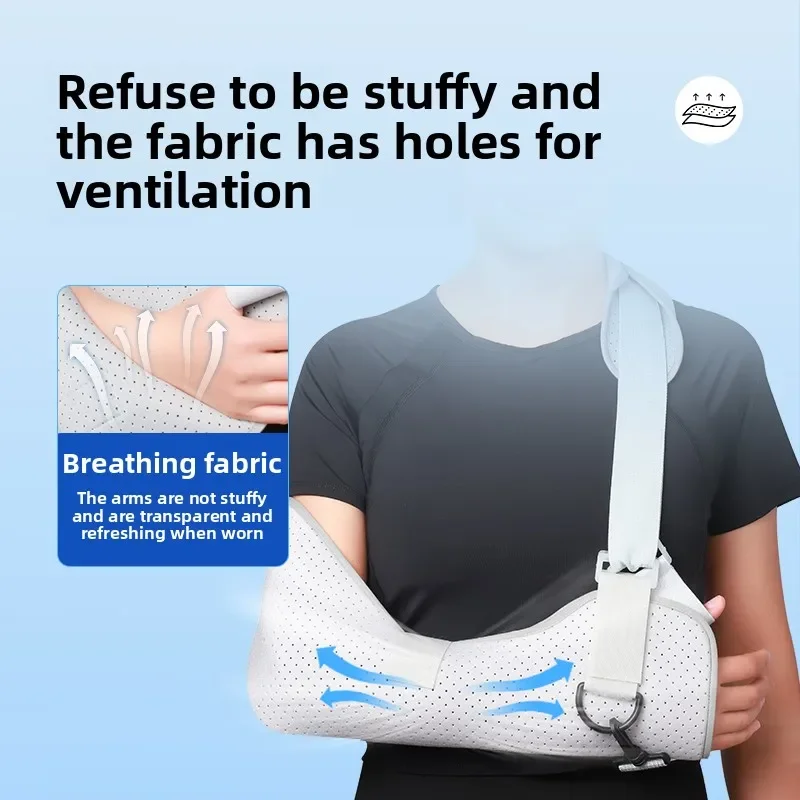 Fracture Arm Fixation Brace Arm Elbow Forearm Sling Injury Postoperative Fixation Strap Elbow Joint Protector