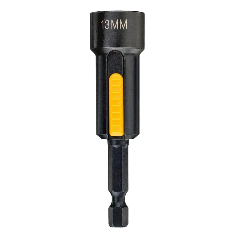 DEWALT Altıgen Manyetik Somun Soket Sürücüsü DT7430 DT7440 DT7450 8/10/13mm Matkap Aksesuarı Kolay Temiz Bağlantı